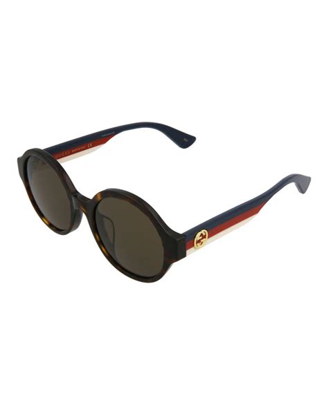 58mm sunglasses gucci|gucci round tortoise sunglasses.